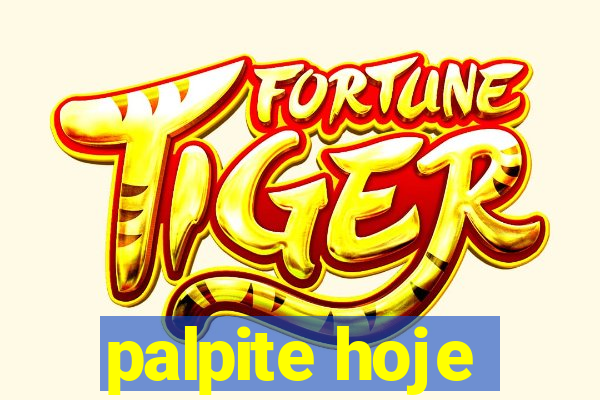 palpite hoje